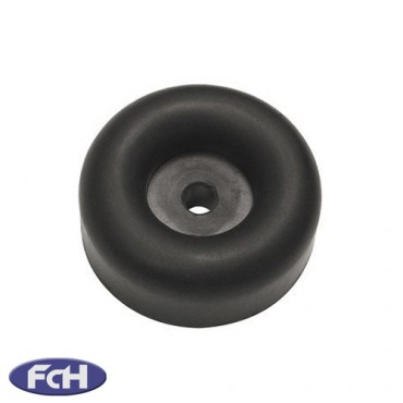 Rubber Feet - 64mm x 25.4mm - Pack of 4